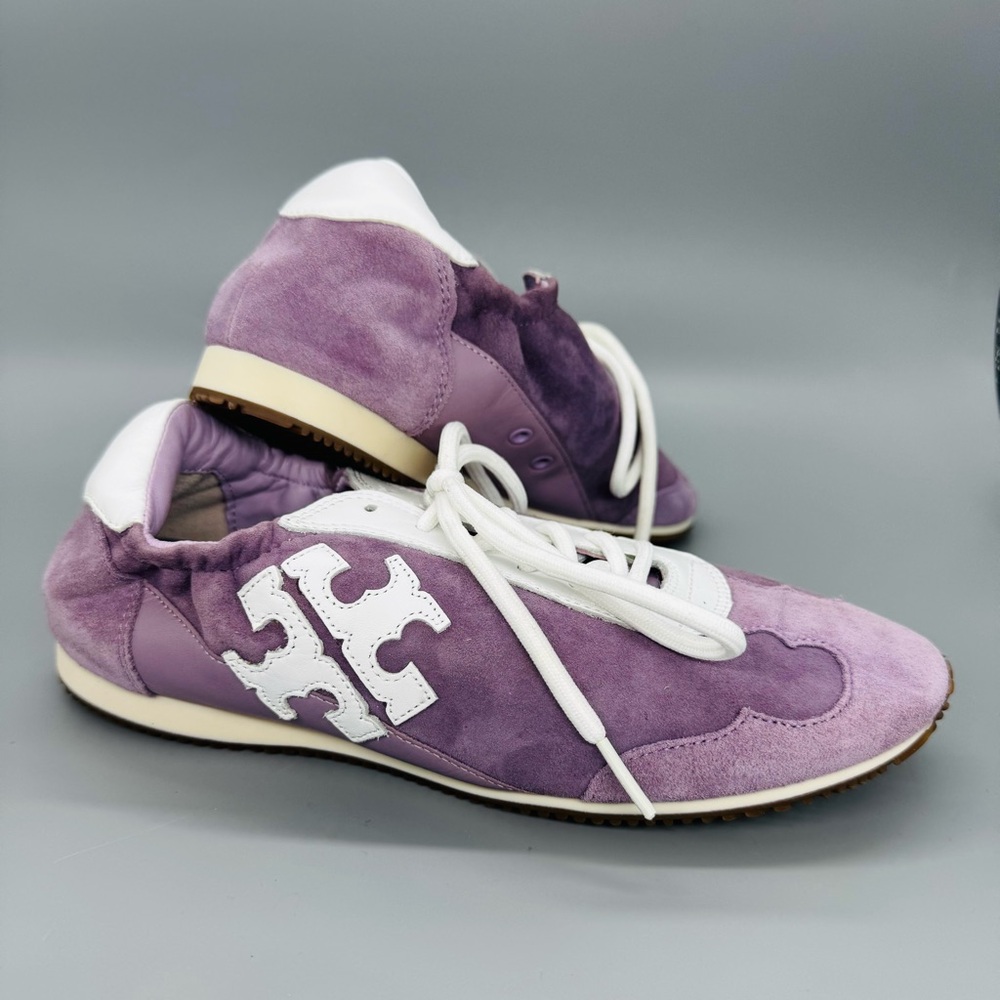 Tory Burch Leather Sneakers